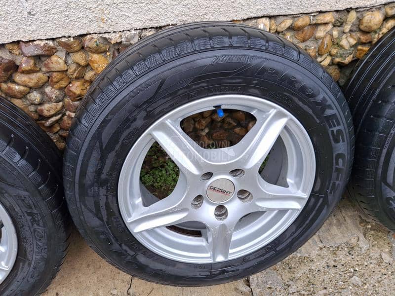 Aluminijumske felne Dezent 15" 5 x 108