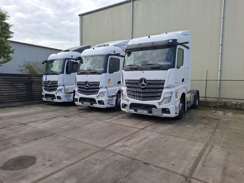Mercedes Benz ACTROS 1848