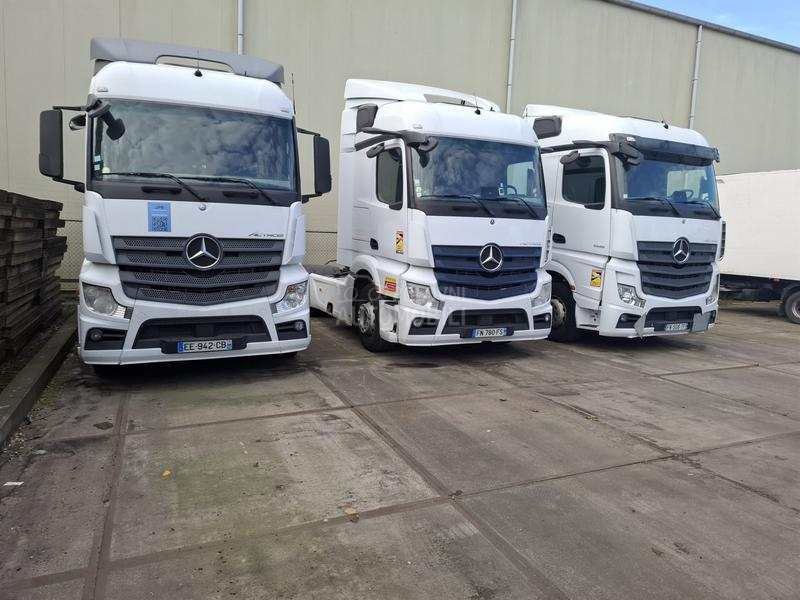 Mercedes Benz ACTROS 1848