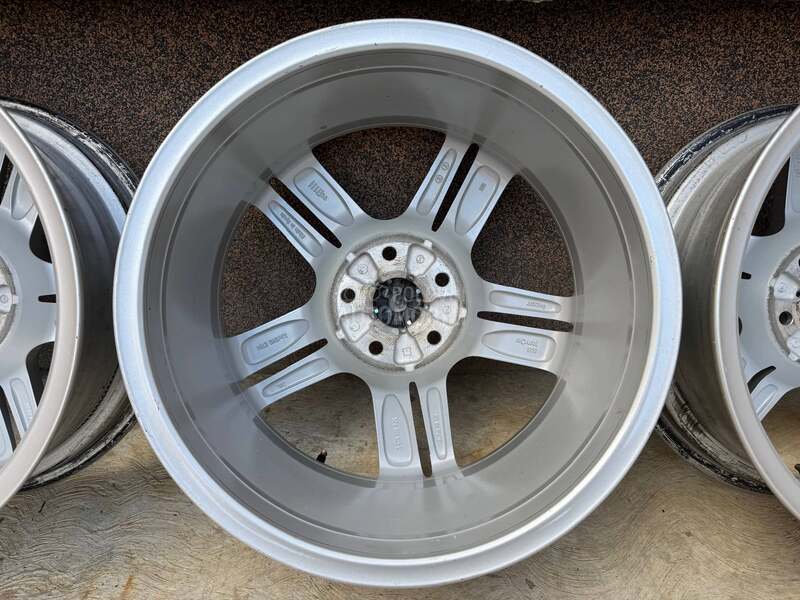 Aluminijumske felne Seat Leon 17" 5 x 112