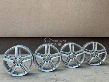 Aluminijumske felne Seat Leon 17" 5 x 112
