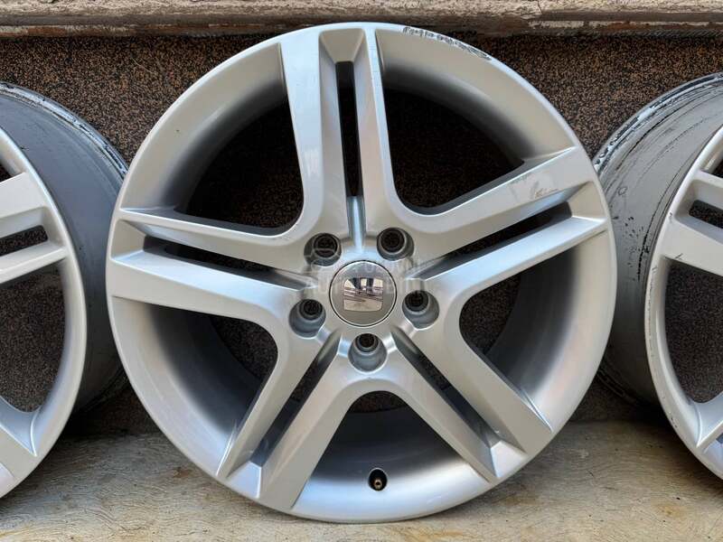 Aluminijumske felne Seat Leon 17" 5 x 112