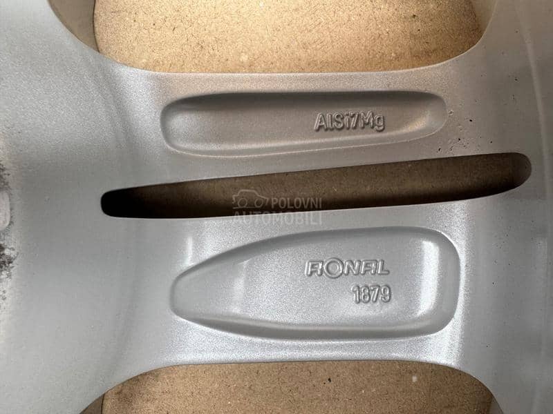 Aluminijumske felne Seat Leon 17" 5 x 112