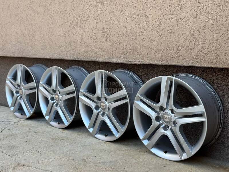 Aluminijumske felne Seat Leon 17" 5 x 112