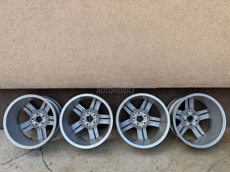 Aluminijumske felne Seat Leon 17" 5 x 112