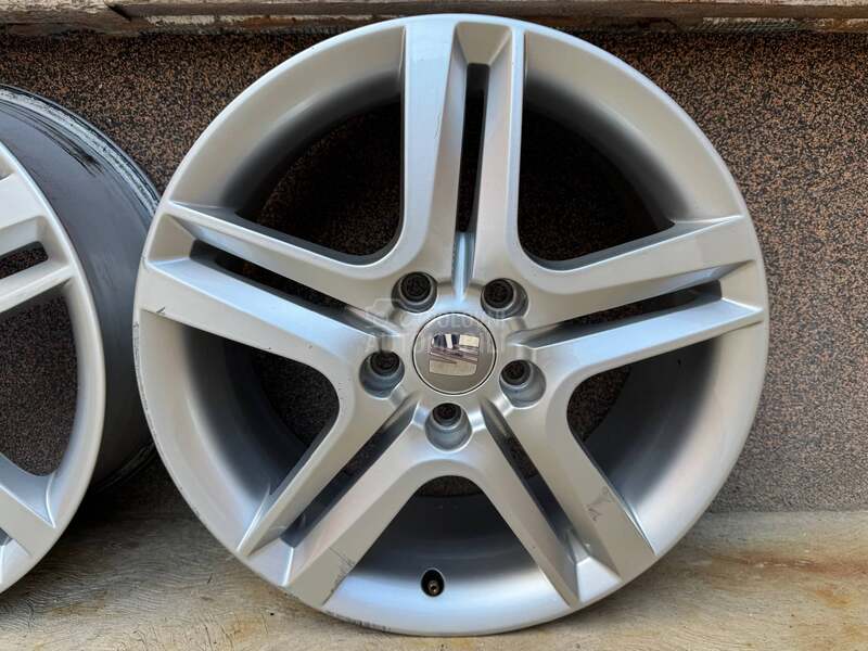 Aluminijumske felne Seat Leon 17" 5 x 112