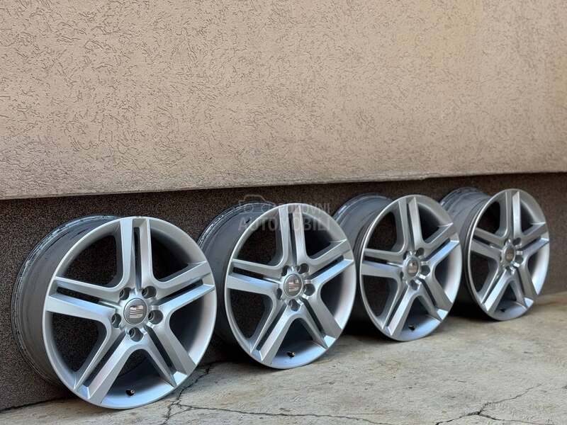 Aluminijumske felne Seat Leon 17" 5 x 112