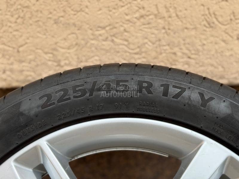 Aluminijumske felne Seat Leon 17" 5 x 112