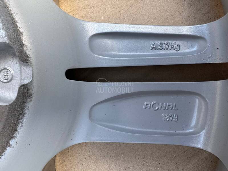 Aluminijumske felne Seat Leon 17" 5 x 112
