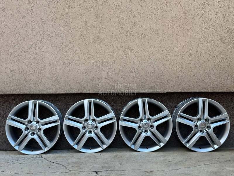 Aluminijumske felne Seat Leon 17" 5 x 112