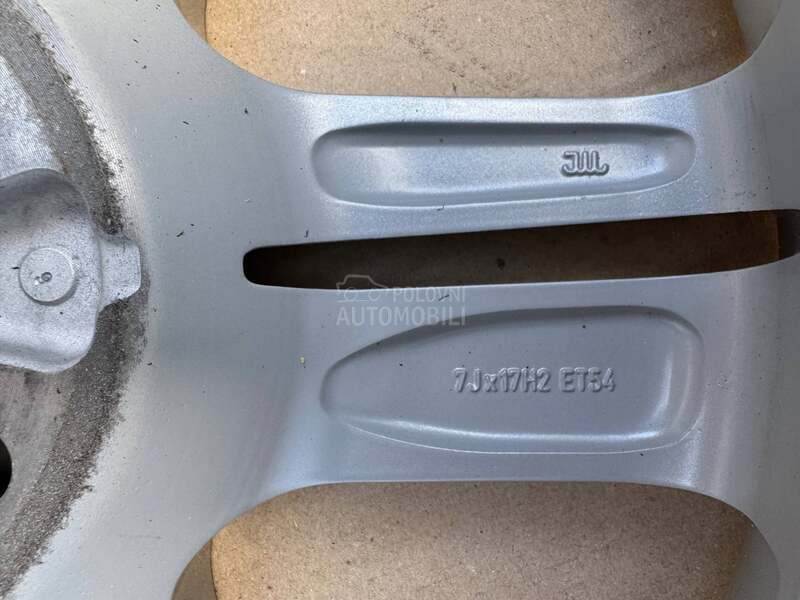 Aluminijumske felne Seat Leon 17" 5 x 112