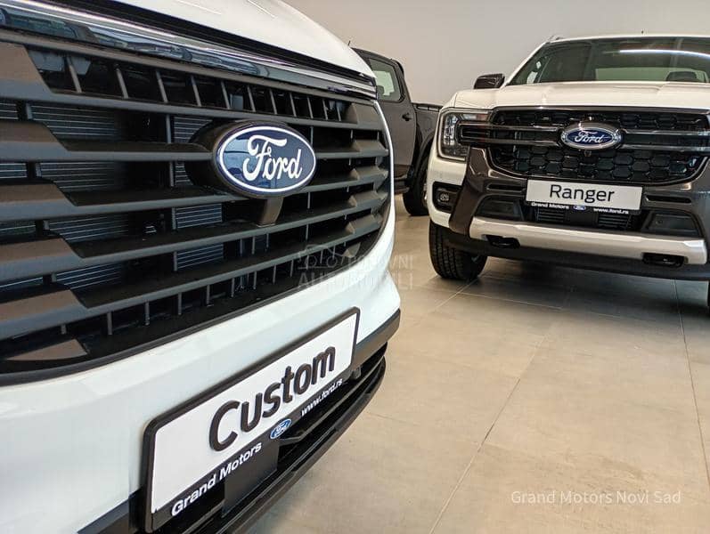 Ford Transit Custom DUPLA KABINA 2.0 D