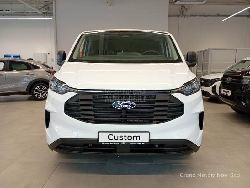 Ford Transit Custom DUPLA KABINA 2.0 D