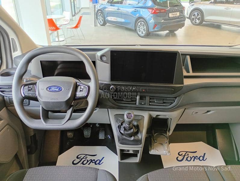 Ford Transit Custom DUPLA KABINA 2.0 D