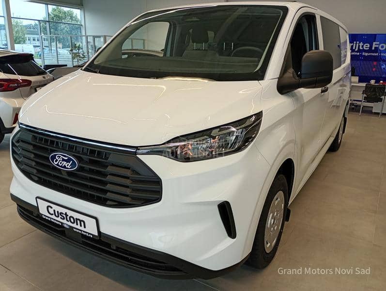 Ford Transit Custom DUPLA KABINA 2.0 D