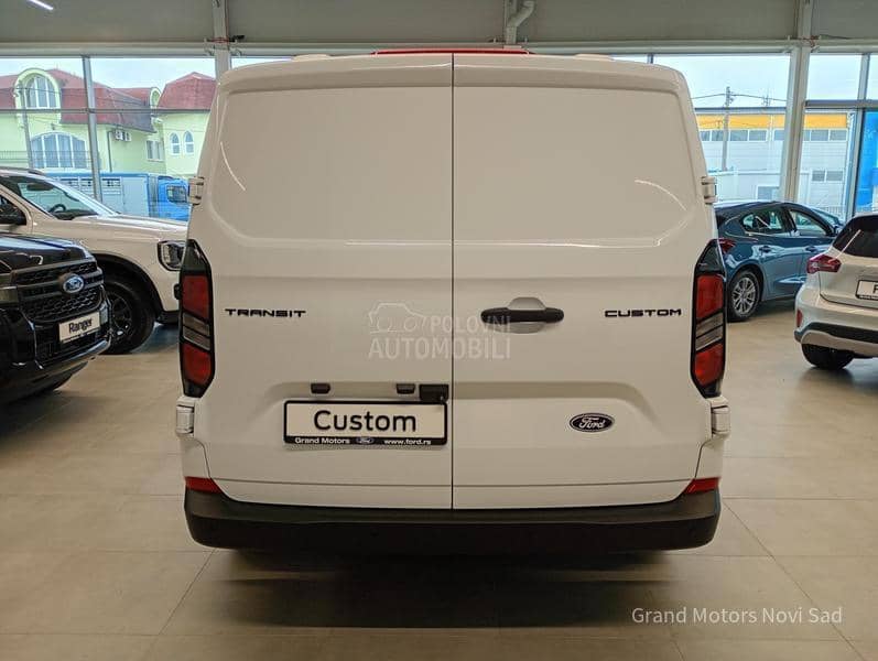 Ford Transit Custom DUPLA KABINA 2.0 D