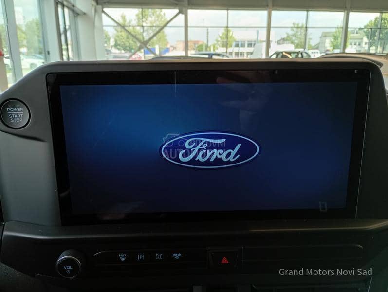 Ford Transit Custom DUPLA KABINA 2.0 D