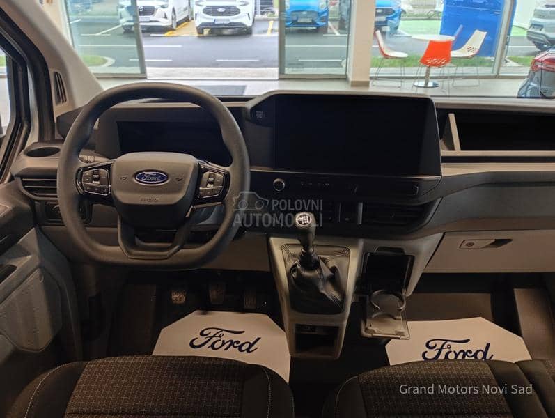 Ford Transit Custom DUPLA KABINA 2.0 D