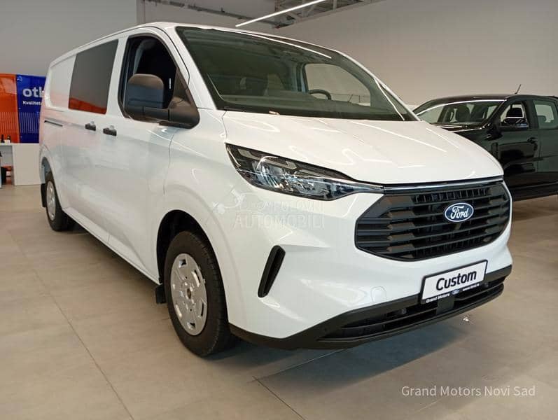 Ford Transit Custom DUPLA KABINA 2.0 D