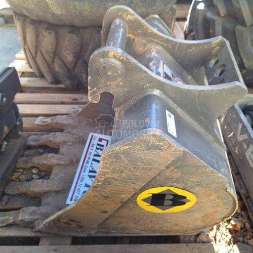 Volvo iskopna kašika 600 mm Lehnhoff MS03