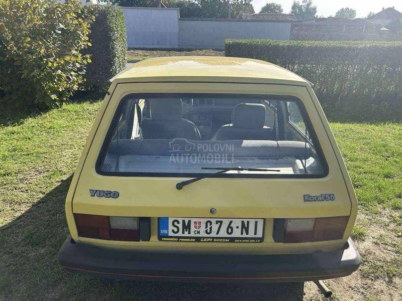 Zastava Yugo 55 1.0