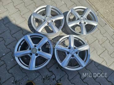 Aluminijumske felne gamapars 16" 5 x 112