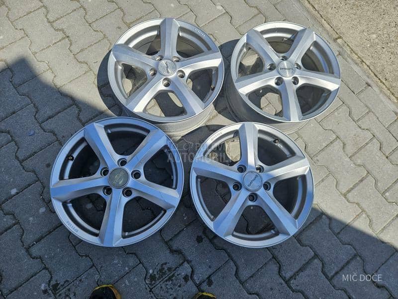 Aluminijumske felne gamapars 16" 5 x 112