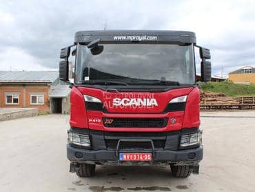 Scania P410 XT 21m3/3KOM