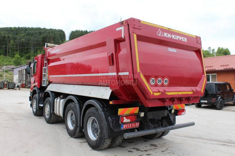 Scania P410 XT 21m3/3KOM