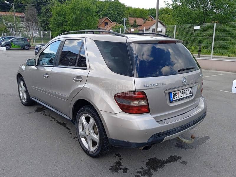 Mercedes Benz ML 280 Ml 280