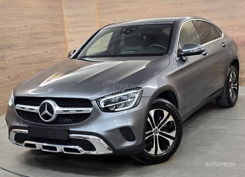 Mercedes Benz GLC 220 d 4matic COUPE