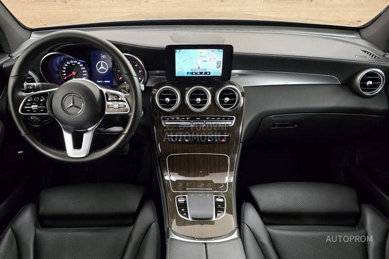 Mercedes Benz GLC 220 d 4matic COUPE
