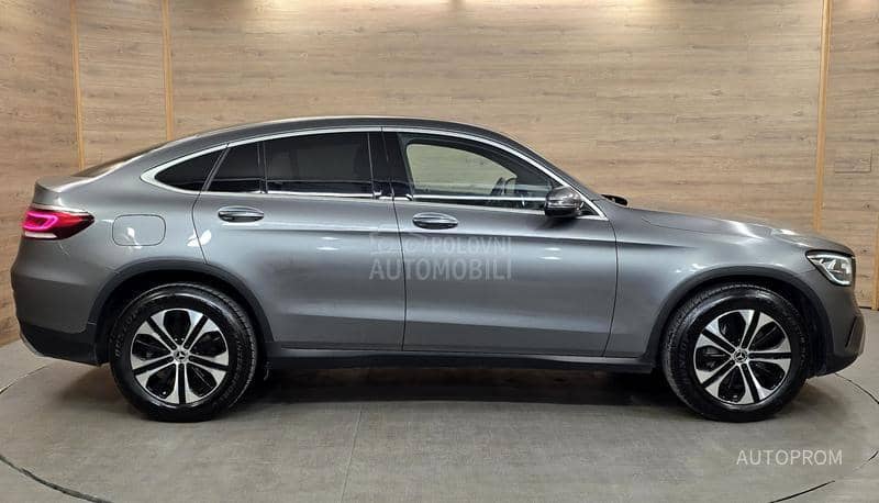 Mercedes Benz GLC 220 d 4matic COUPE