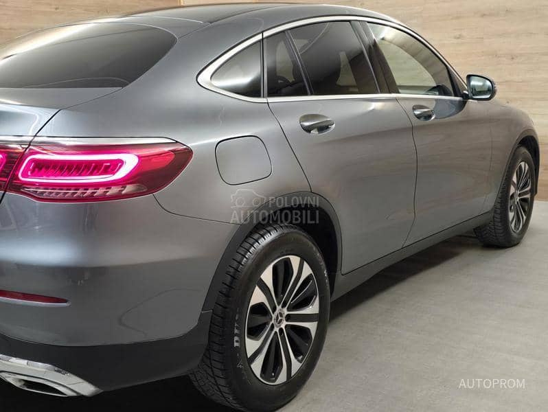 Mercedes Benz GLC 220 d 4matic COUPE
