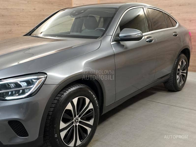 Mercedes Benz GLC 220 d 4matic COUPE