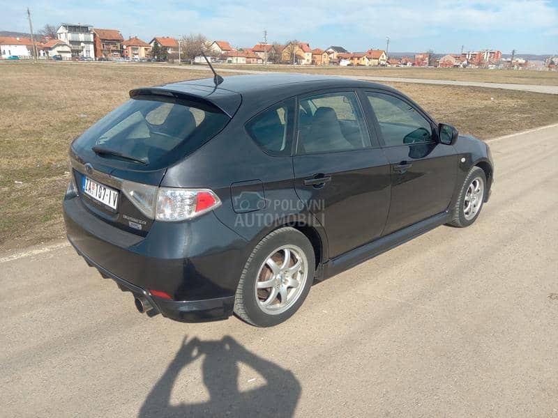 Subaru Impreza awd