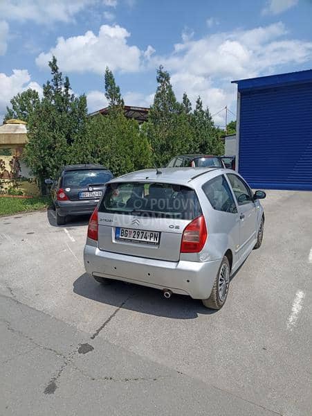Citroen C2 vtr aut