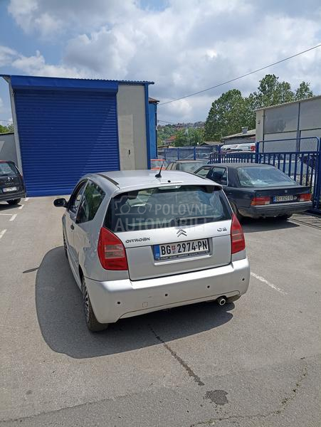 Citroen C2 vtr aut