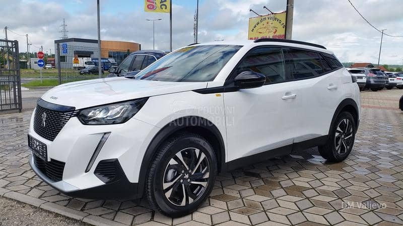 Peugeot 2008 ALLURE/RESTY/AUT/N0V