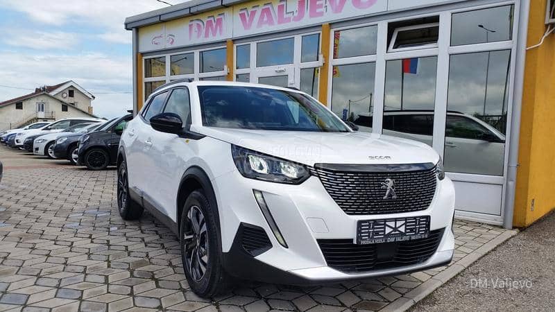 Peugeot 2008 ALLURE/RESTY/AUT/N0V