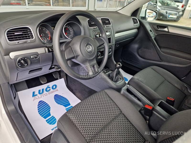 Volkswagen Golf 6 1.6 ga s at est ser