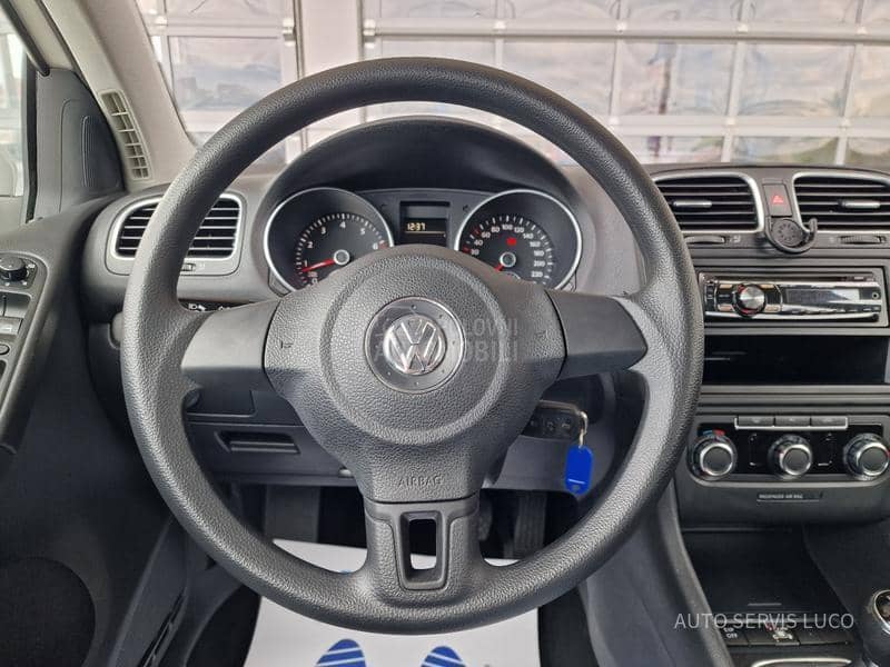 Volkswagen Golf 6 1.6 ga s at est ser