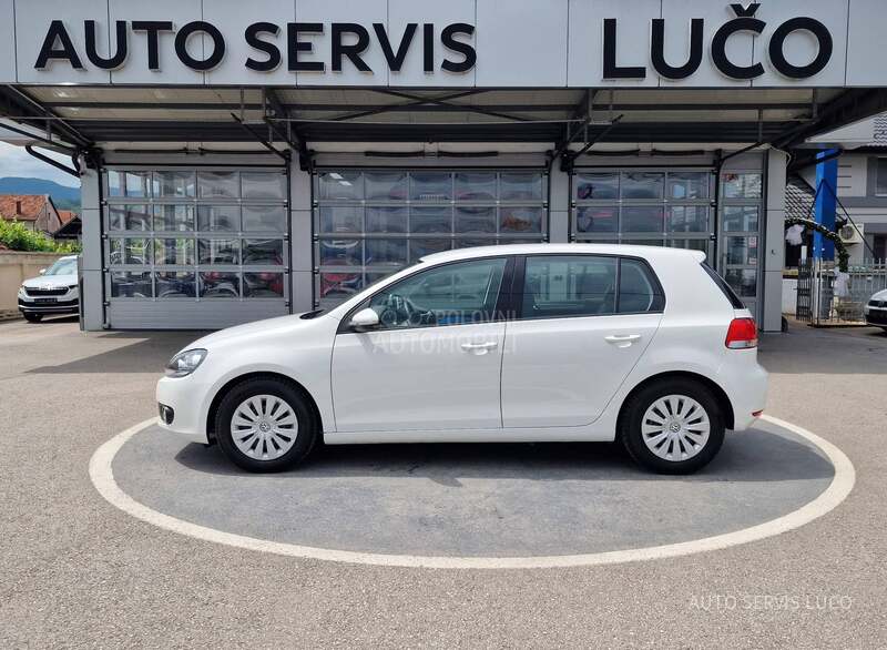 Volkswagen Golf 6 1.6 ga s at est ser
