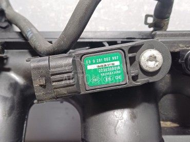 MAP SENZOR za Renault Captur