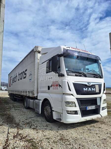 MAN tgx18 480