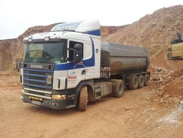 Scania 124l u kompletu Scania 124l u kompletu