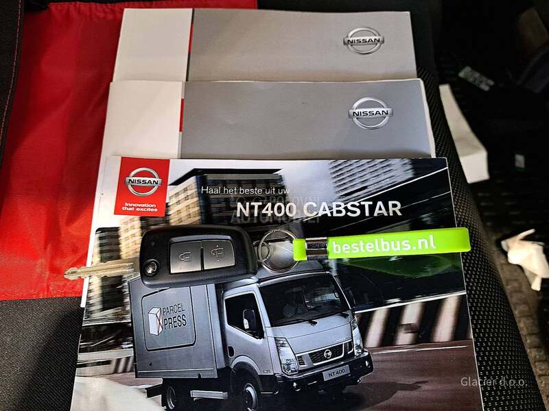 Nissan Cabstar NT400 / 3.5m