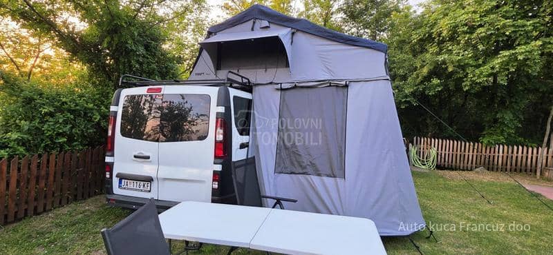 Renault Trafic sator rent