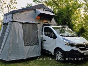 Renault Trafic sator rent