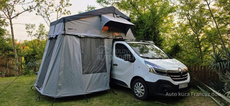 Renault Trafic sator rent